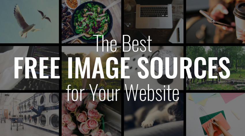 The Best Free Image Sources for Your Website